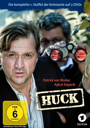 Huck - Staffel 1 (2 DVDs)