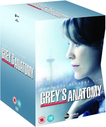 Grey's Anatomy - Season 1-11 (64 DVDs)