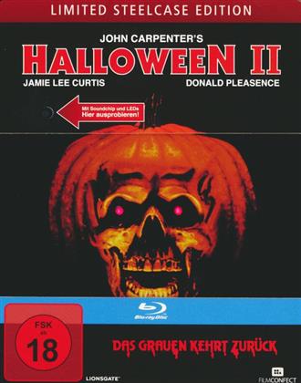 Halloween 2 - Das Grauen kehrt zurück (1981) (Limited Steelcase Edition)