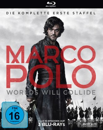 Marco Polo - Staffel 1 (3 Blu-ray)