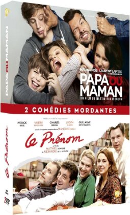 Papa ou maman / Le Prénom (2014) (2 DVDs)