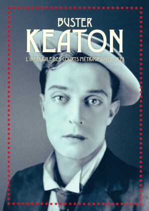 Buster Keaton - L'intégrale des courts-métrages 1917-1923 (s/w, 5 DVDs)