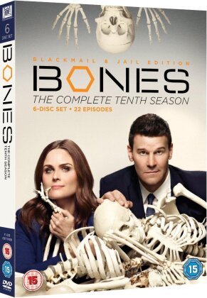 Bones - Season 10 (6 DVDs)