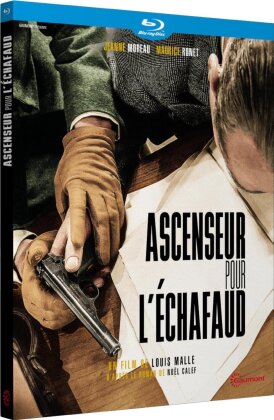 Ascenseur pour l'échafaud (1958) (Collection Gaumont Classiques, s/w)