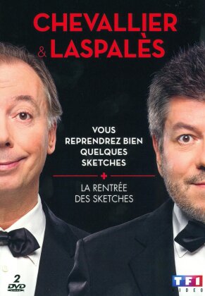 Chevallier & Laspalès - Vous reprendrez bien quelques sketches / La rentrée des sketches (2 DVDs)