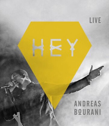 Andreas Bourani - Hey - Live
