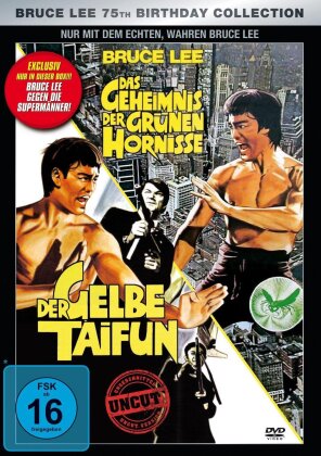 Bruce Lee - Das Geheimnis der grünen Hornisse / Der gelbe Taifun (Uncut, 75th Anniversary Edition)