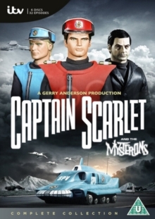 Captain Scarlet and the Mysteron - Complete Collection (6 DVDs)
