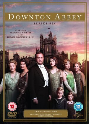 Downton Abbey - Series 6 - The Final Season (3 DVDs)