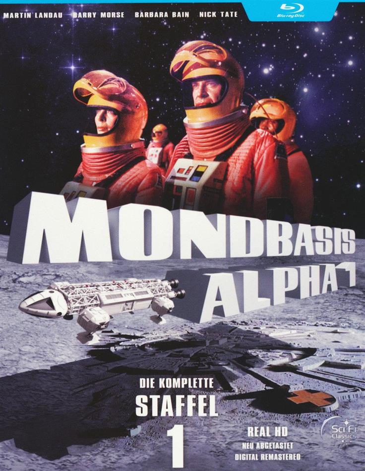 Mondbasis Alpha 1 - Staffel 1 (Extended Edition, 6 Blu-rays)