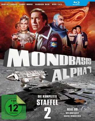 Mondbasis Alpha 1 - Staffel 2 (Fernsehjuwelen, Extended Edition, Version Remasterisée, 6 Blu-ray)