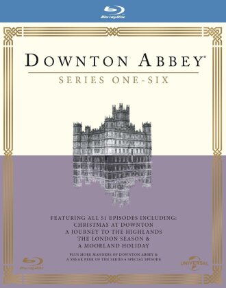 Downton Abbey - Series 1-6 (19 Blu-rays)