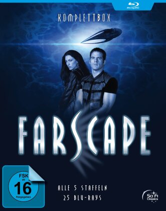 Farscape - Komplettbox - Staffel 1-5 (25 Blu-ray)