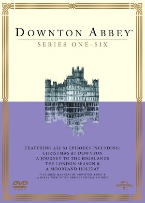 Downton Abbey - Series 1-6 (23 DVDs)