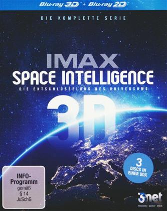IMAX - Space Intelligence - Die komplette Serie (3 Blu-ray 3D (+2D))
