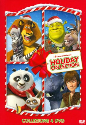 Dreamworks Holiday Collection (4 DVDs)