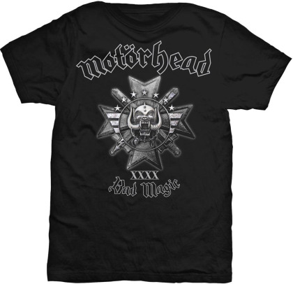 Motörhead T-Shirt Motiv - Bad Magic / Schwarz [M]
