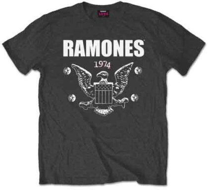 Ramones Unisex T-Shirt - 1974 Eagle