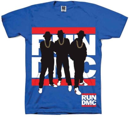 Run DMC Unisex T-Shirt - Silhouette