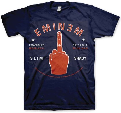 Eminem Unisex T-Shirt - Detroit Finger