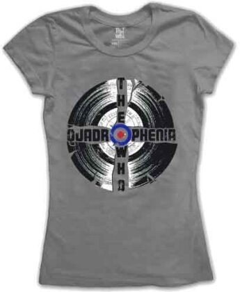 The Who Ladies T-Shirt - Quadrophenia