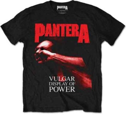 Pantera: Red Vulgar - Unisex T-Shirt