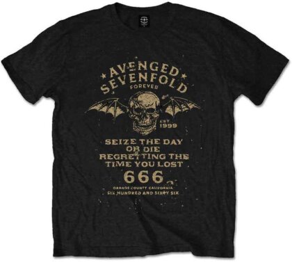Avenged Sevenfold Unisex T-Shirt - Seize the Day