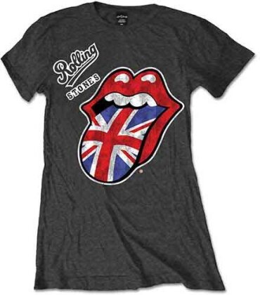 Rolling Stones British Tongue