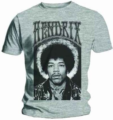 Jimi Hendrix Unisex T-Shirt - Halo