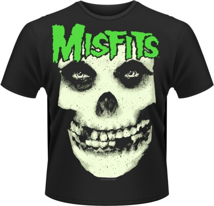 Misfits - Glow Jurek Skull