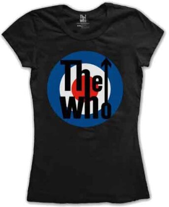 The Who Ladies T-Shirt - Target Classic