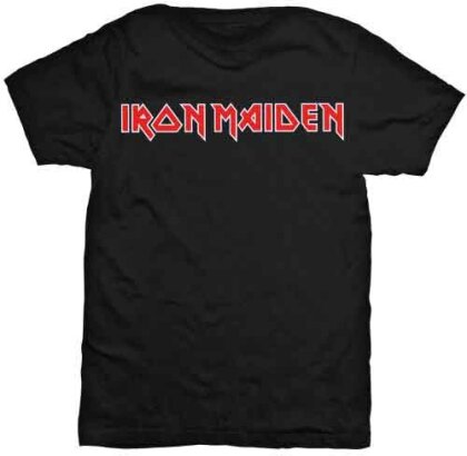 Iron Maiden Unisex T-Shirt - Logo