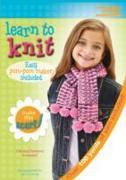Learn to Knit - Scarf Kit
