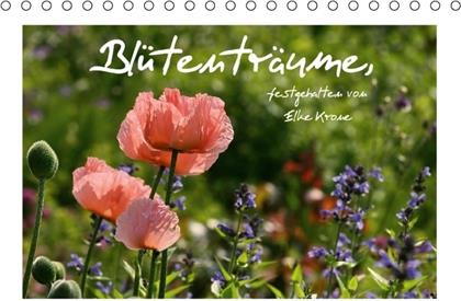 Blütenträume (Tischkalender immerwährend DIN A5 quer)