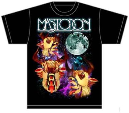 Mastodon Unisex T-Shirt - Interstellar Hunter