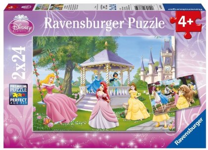 Disney Princess: Zauberhafte Prinzessinnen - Puzzle