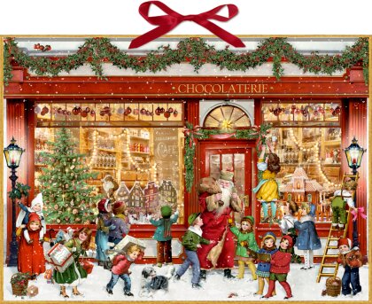 Wandkalender - Chocolaterie