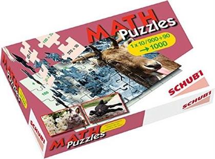Mathpuzzles - Zehnereinmaleins 1x10 / 900:90