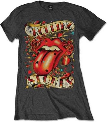 The Rolling Stones Ladies Tee - Tongue & Stars