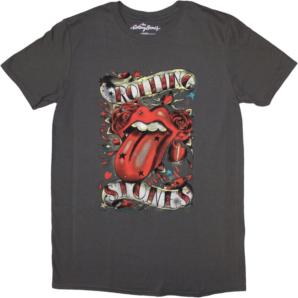 The Rolling Stones Ladies Tee - Tongue & Stars