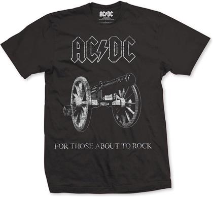 AC/DC - About To Rock - T-Shirt