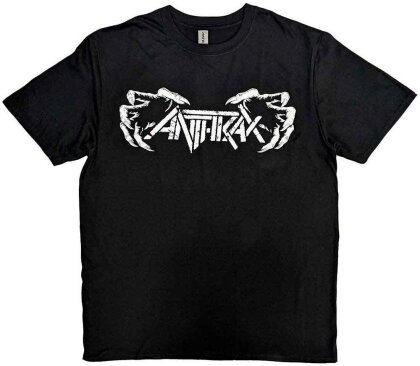 Anthrax Unisex T-Shirt - Death Hands