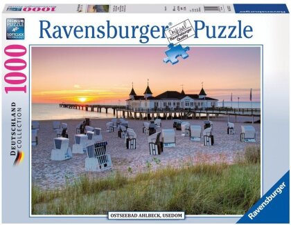 Mar del Nord: Ahlbeck, Usedom - Puzzle [1000 pezzi]