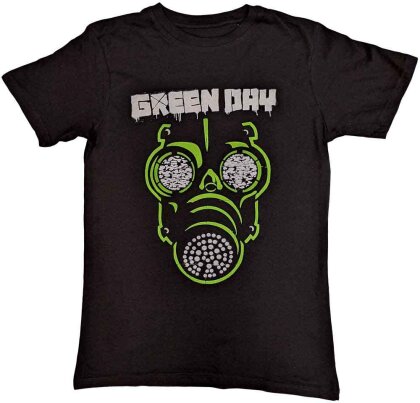 Green Day Unisex T-Shirt - Green Mask