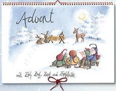 Advent mit Zipf, Zapf, Zepf und Zipfelwitz - Kalender