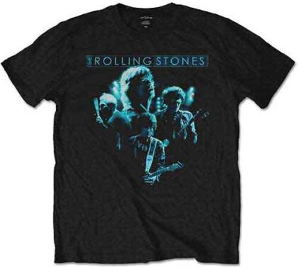 Rolling Stones Band Glow