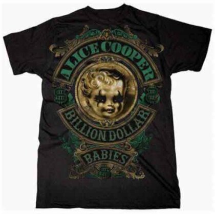 Alice Cooper Billion Dollar Baby Crest