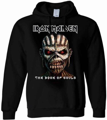 Iron Maiden Unisex Pullover Hoodie - The Book of Souls