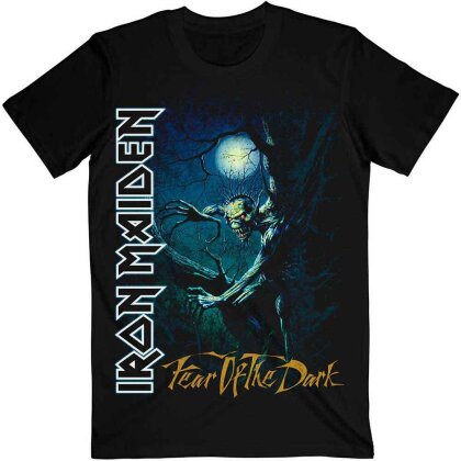 Iron Maiden Fear of the Dark Tree Sprite Mens T Sh