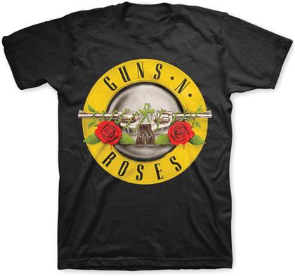 Guns N Roses: Logo - Logo / schwarz
